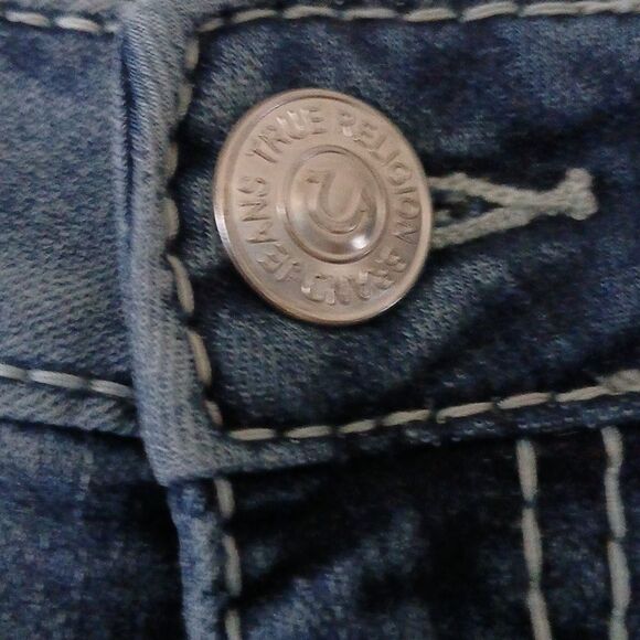 True Religion Jennie Curvy Mid Rise Super Skinny Sz 30 NWOT - Picture 5 of 11